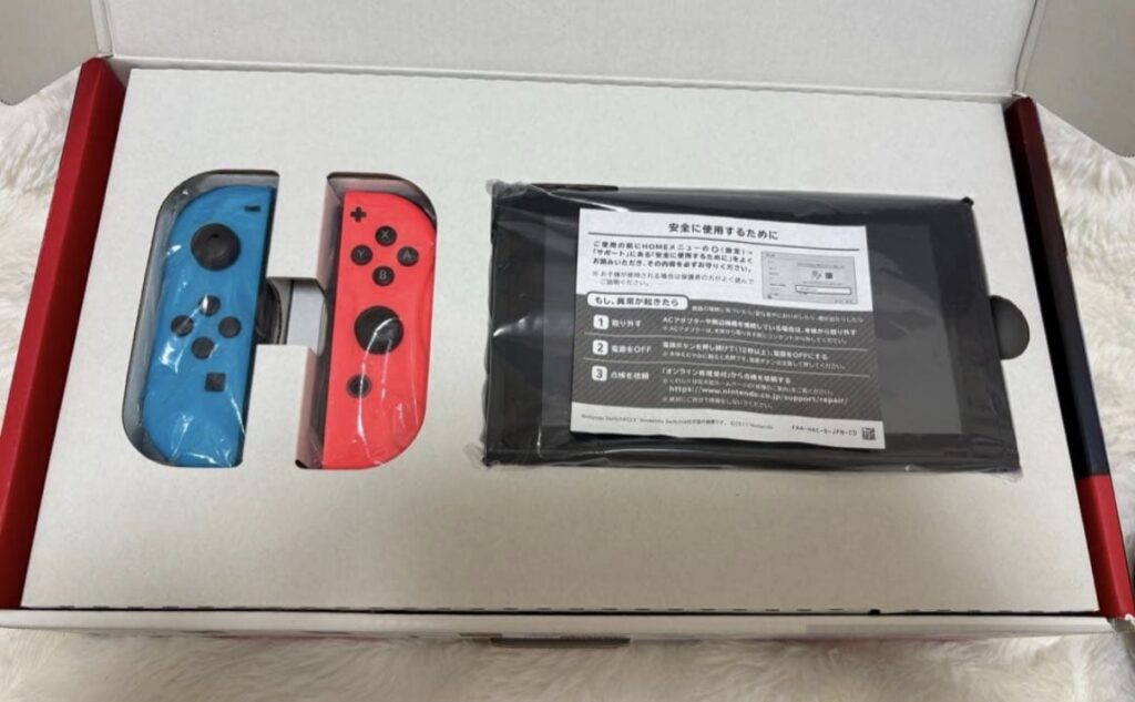 Switchコントローラー