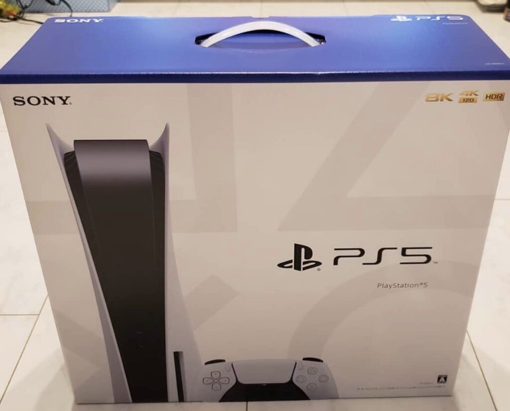 中古のPS5