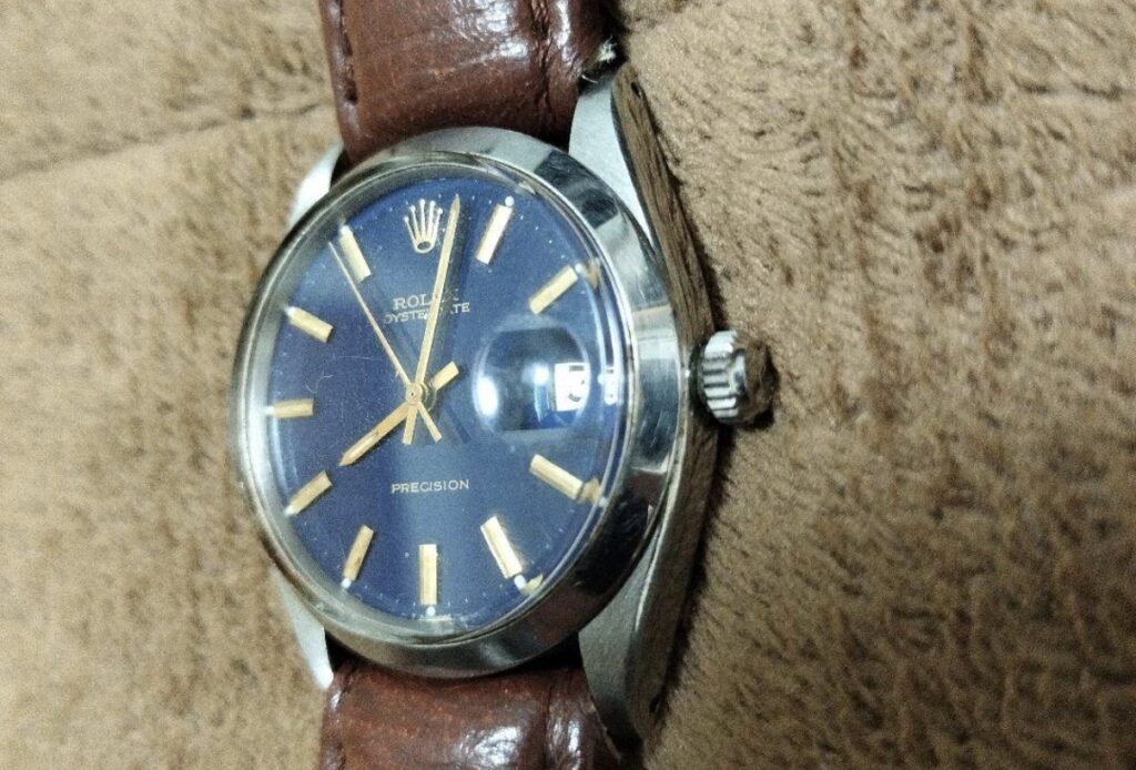 壊れたロレックス