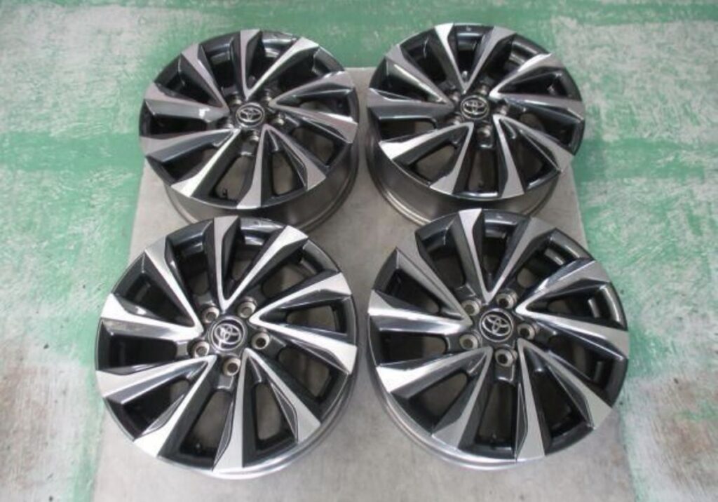 中古のホイール